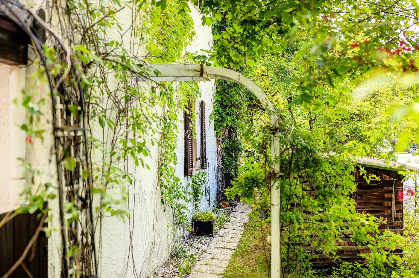 Угловой террасный дом с 5 комнатами | Penzberg | 701121 | ...Garten mit...