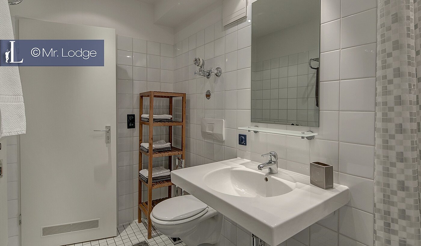 Квартира в многоэтажно доме с 2 комнатами | München-Lehel | 1605ML6 | Elegantes Waschbecken