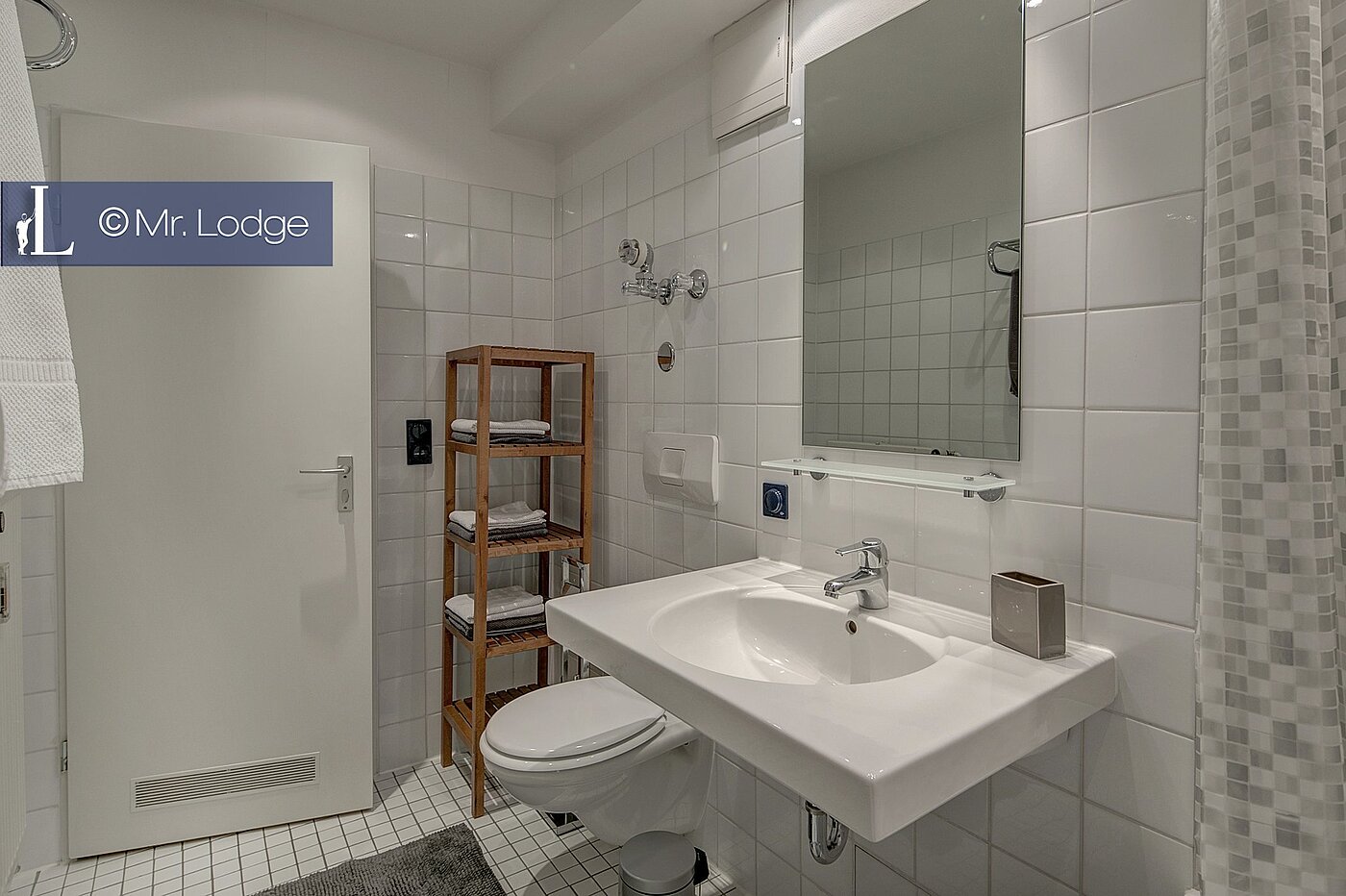 Квартира в многоэтажно доме с 2 комнатами | München-Lehel | 1605ML6 | Elegantes Waschbecken