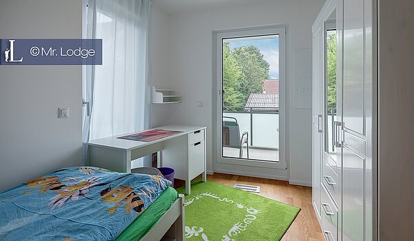 Квартира в многоэтажно доме с 5 комнатами | München-Feldmoching | 1906ML4 | Kinderzimmer 1 ...