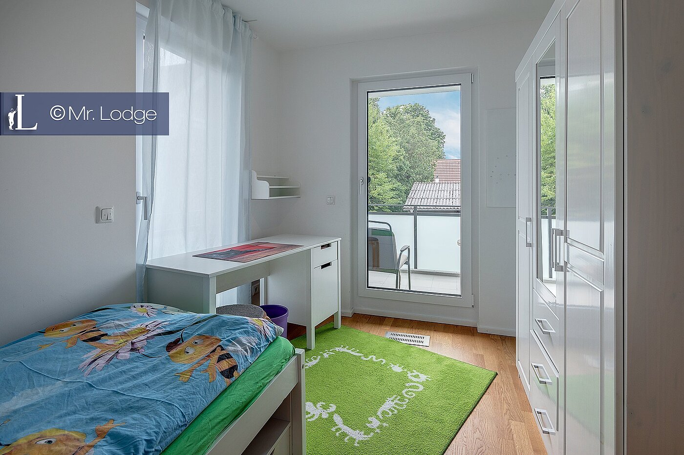 Квартира в многоэтажно доме с 5 комнатами | München-Feldmoching | 1906ML4 | Kinderzimmer 1 ...