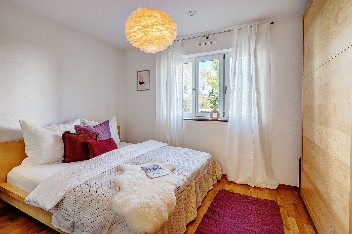 Плоский с 3 комнатами | Wolfratshausen | 2208ML1 | ...Schlafzimmer