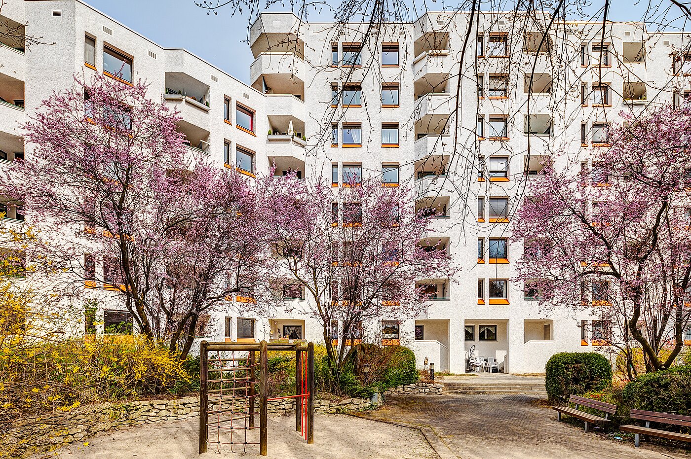 Квартира в многоэтажно доме с 2 комнатами | München-Moosach | 2203ML5 | Gepflegtes Objekt