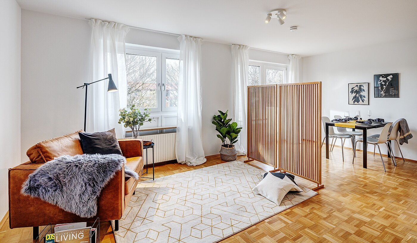 Квартира в многоэтажно доме с 1 комнатная | München-Milbertshofen | 2112ML4