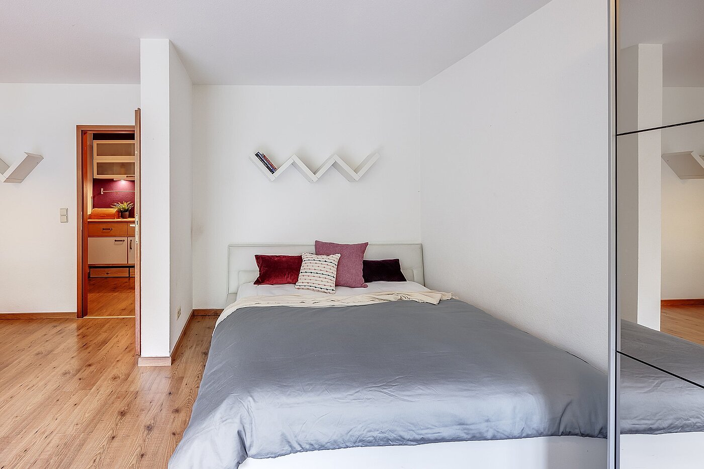 Квартира в многоэтажно доме с 1 комнатная | München-Schwabing | 2104ML4 | Schlafbereich