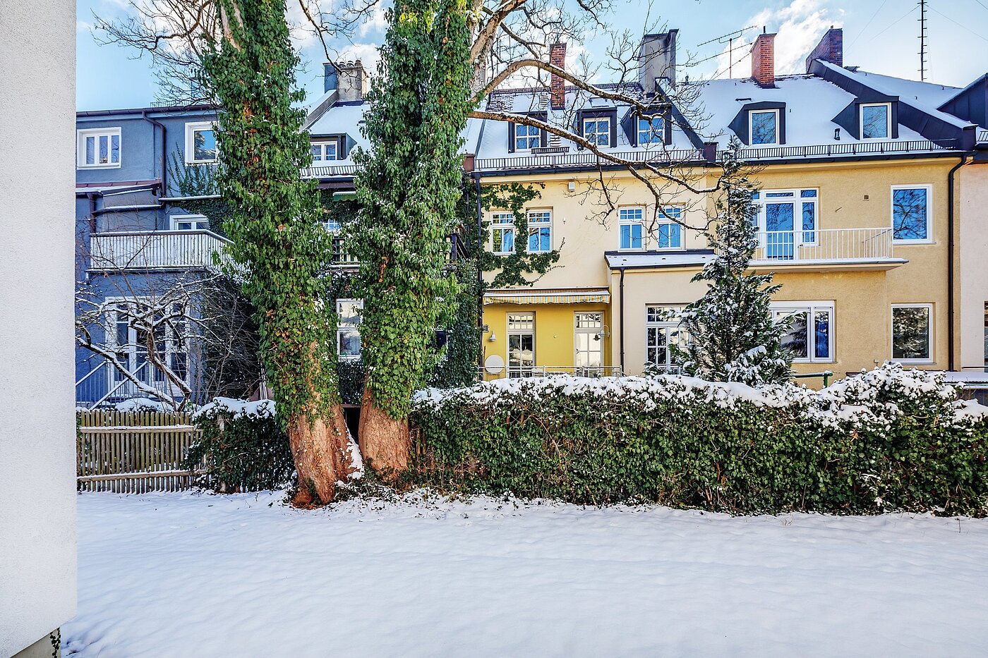 Квартира в многоэтажно доме с 2 комнатами | München-Nymphenburg | 2101ML6 | ...mit Ausblick