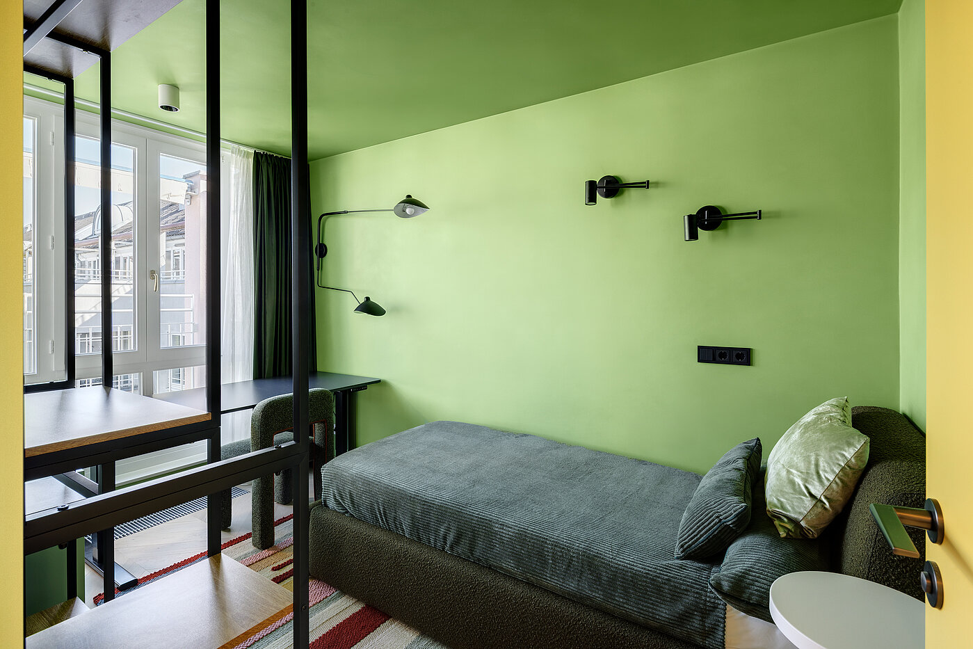 Penthouse с 3.5 комнатами | München-Au | 702811 | Schlafen I