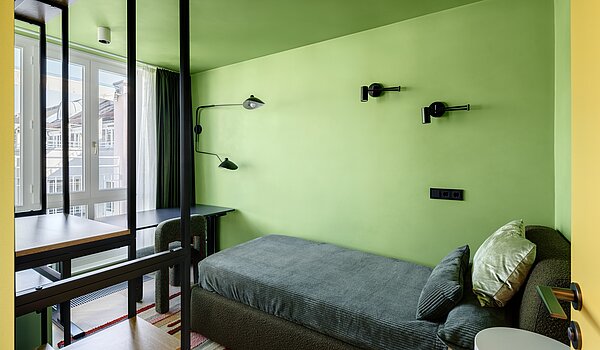 Penthouse с 3.5 комнатами | München-Au | 702811 | Schlafen I