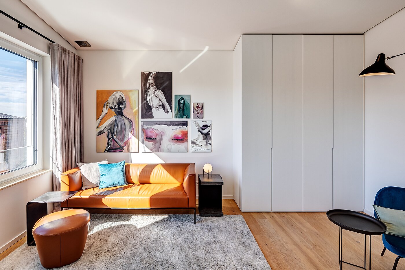 Мансардная квартира с 2 комнатами | München-Maxvorstadt | 701661 | Wohnen und...