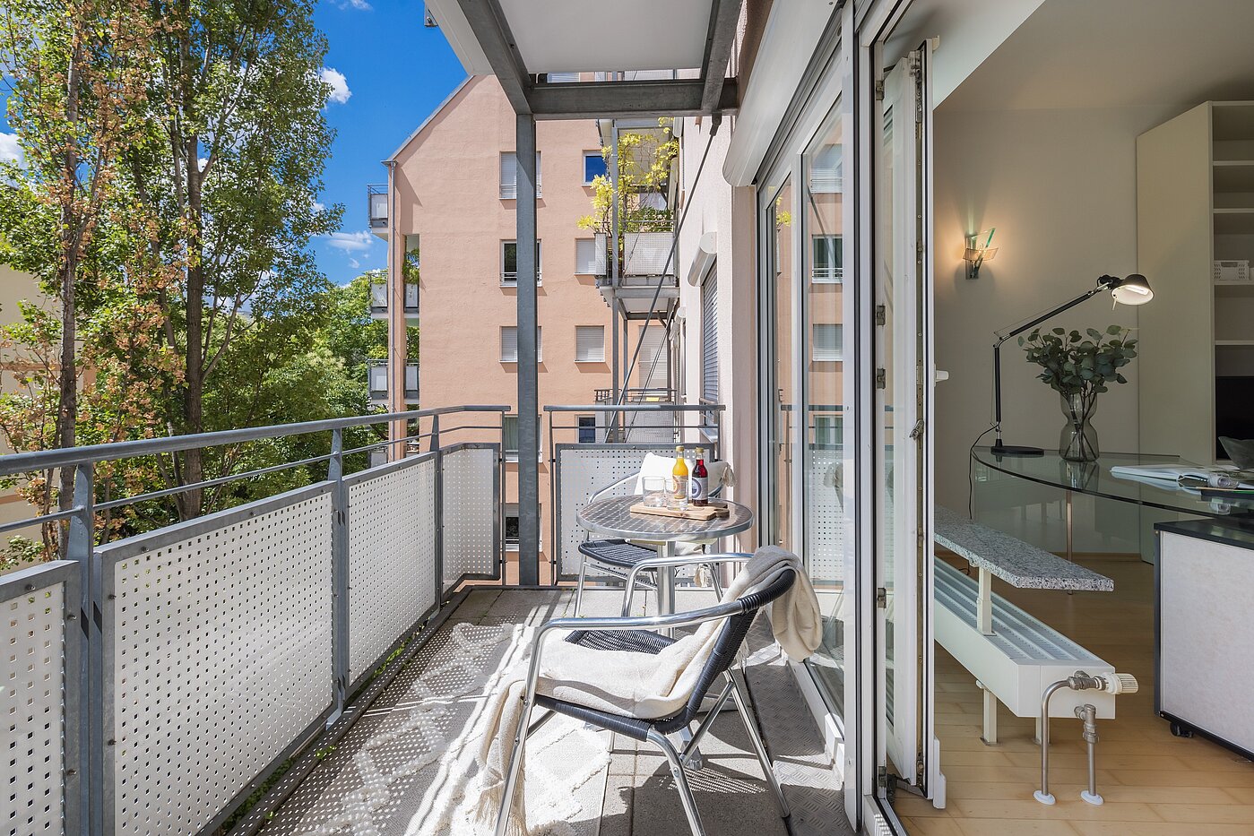 Квартира в многоэтажно доме с 1 комнатная | München-Maxvorstadt | 2206ML5 | ...Ausblick zum...