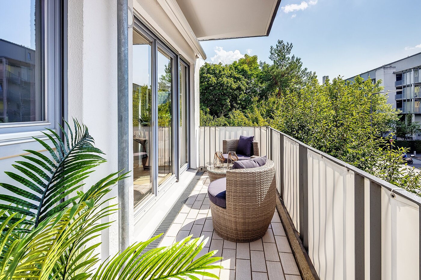 Квартира в многоэтажно доме с 2 комнатами | München-Thalkirchen | 2107ML2 | Großer West-Balkon...