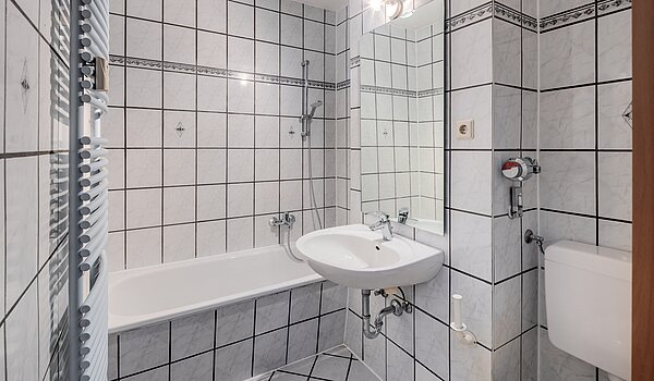 Apartment с 1 комнатная | München-Laim | 70503 | Badezimmer