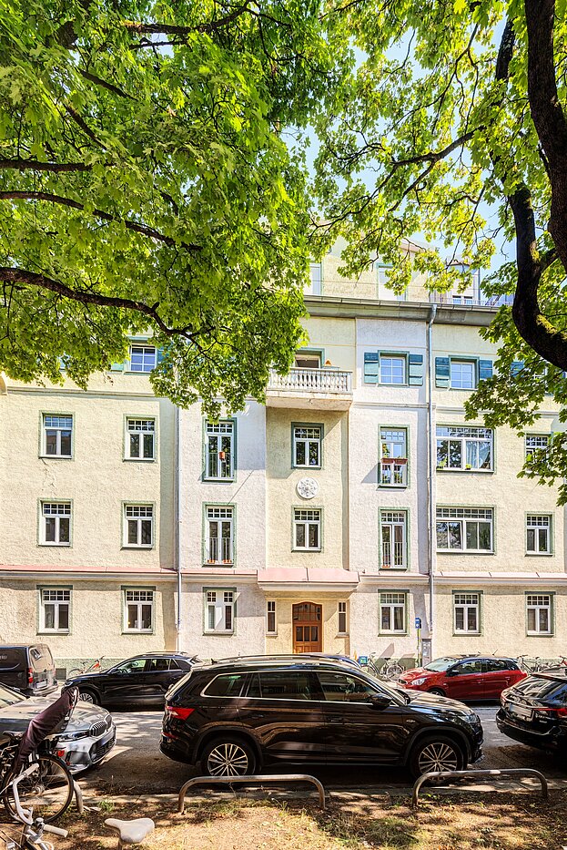 Квартира в многоэтажно доме с 1.5 комнатами | München-Neuhausen | 70473 | Gepflegtes Objekt