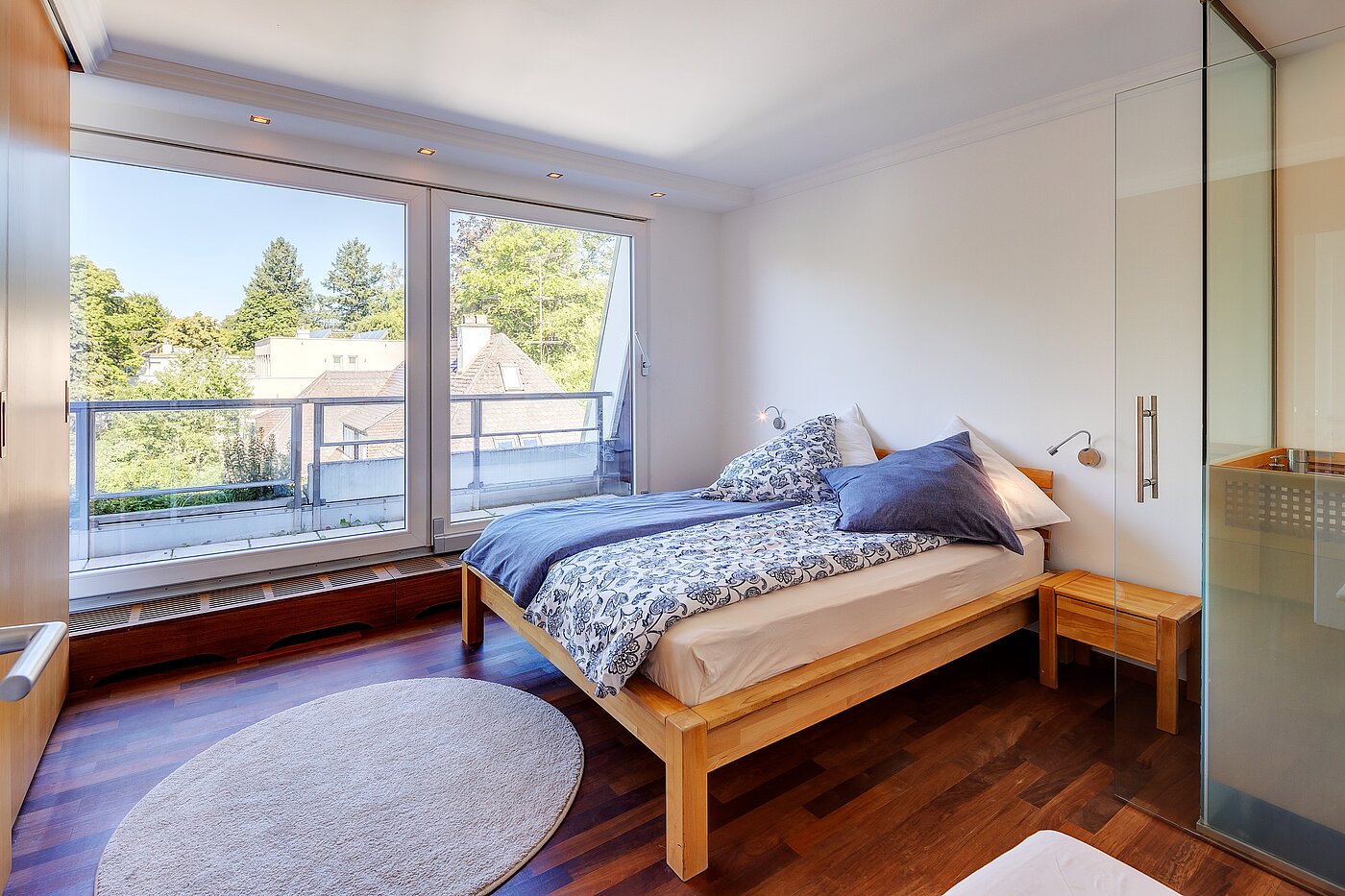 Penthouse с 2.5 комнатами | München-Harlaching | 702581 | Schlafbereich