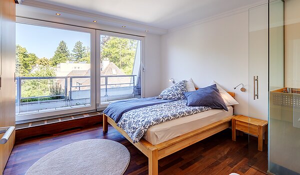 Penthouse с 2.5 комнатами | München-Harlaching | 702581 | Schlafbereich