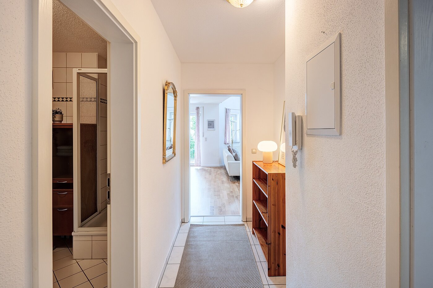 Дуплекс с 3.5 комнатами | München-Trudering | 70238 | Diele vom Eingang kommend