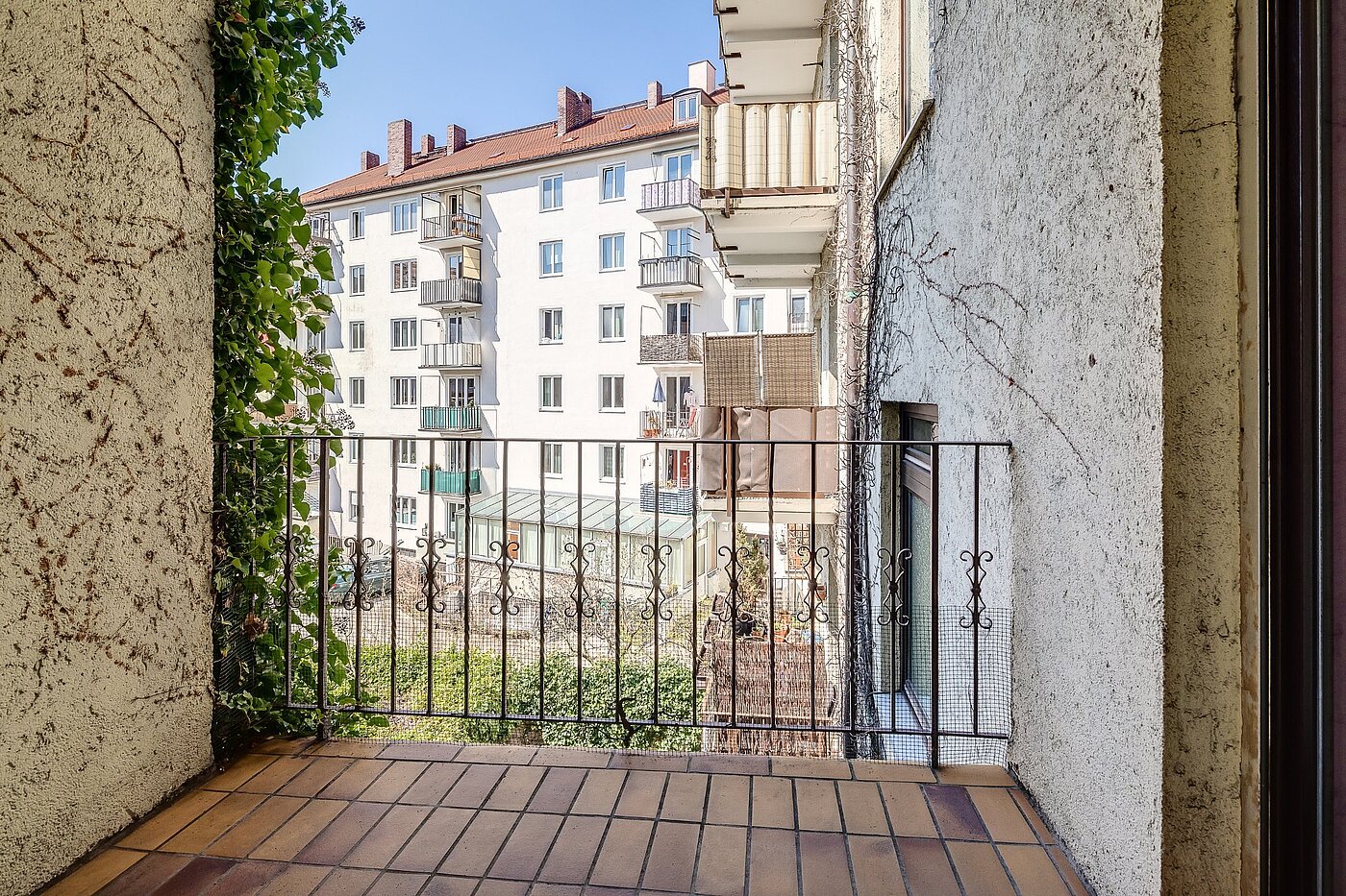 Квартира в многоэтажно доме с 2 комнатами | München-Untergiesing | 2003ML12 | Schöner Balkon