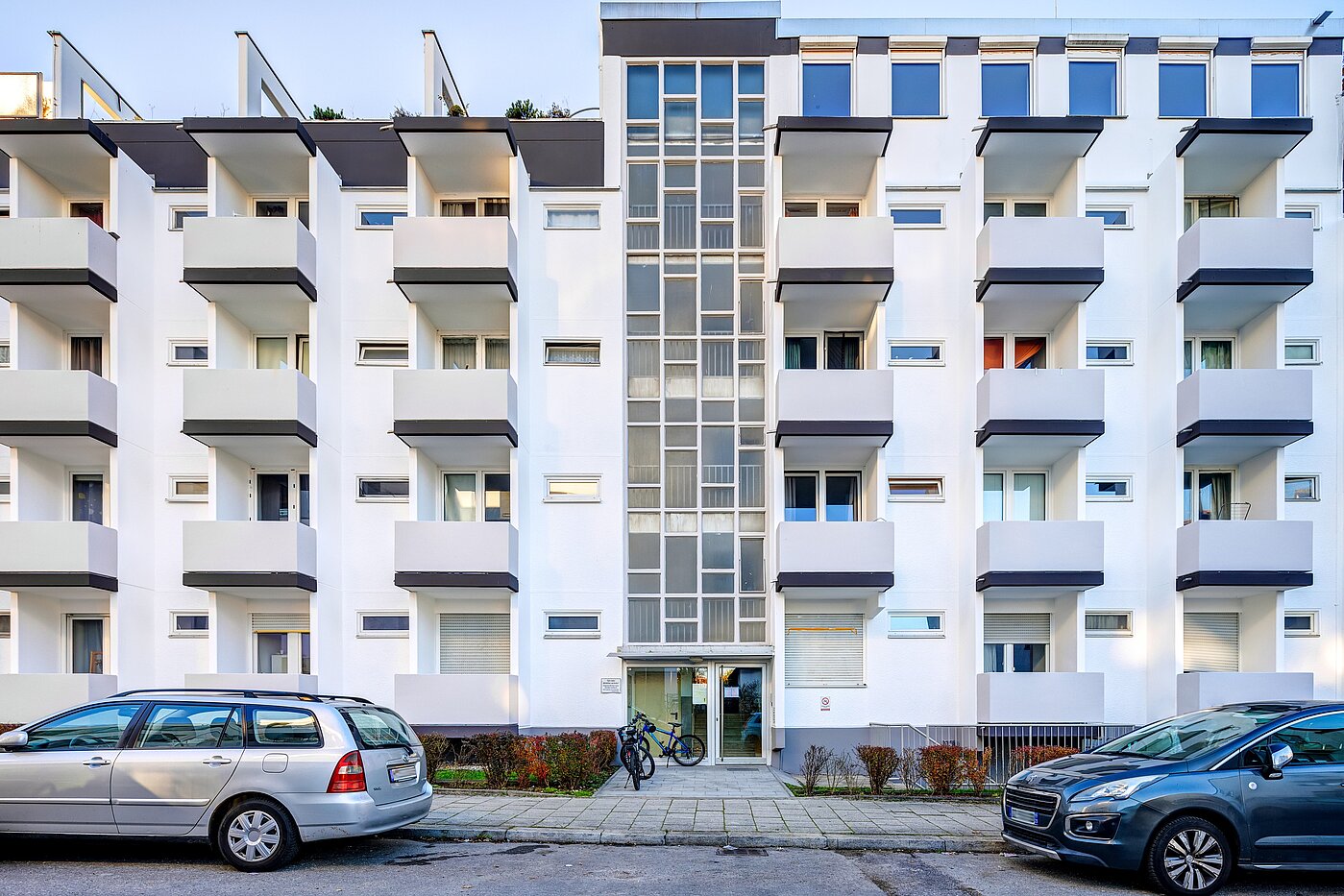 Apartment с 1 комнатная | München-Milbertshofen | 70183 | Außenansicht Gebäude