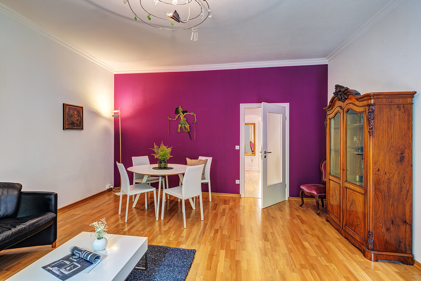 Плоский с 2 комнатами | München-Schwabing | 70394 | Essbereich
