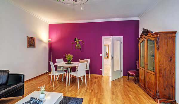 Плоский с 2 комнатами | München-Schwabing | 70394 | Essbereich