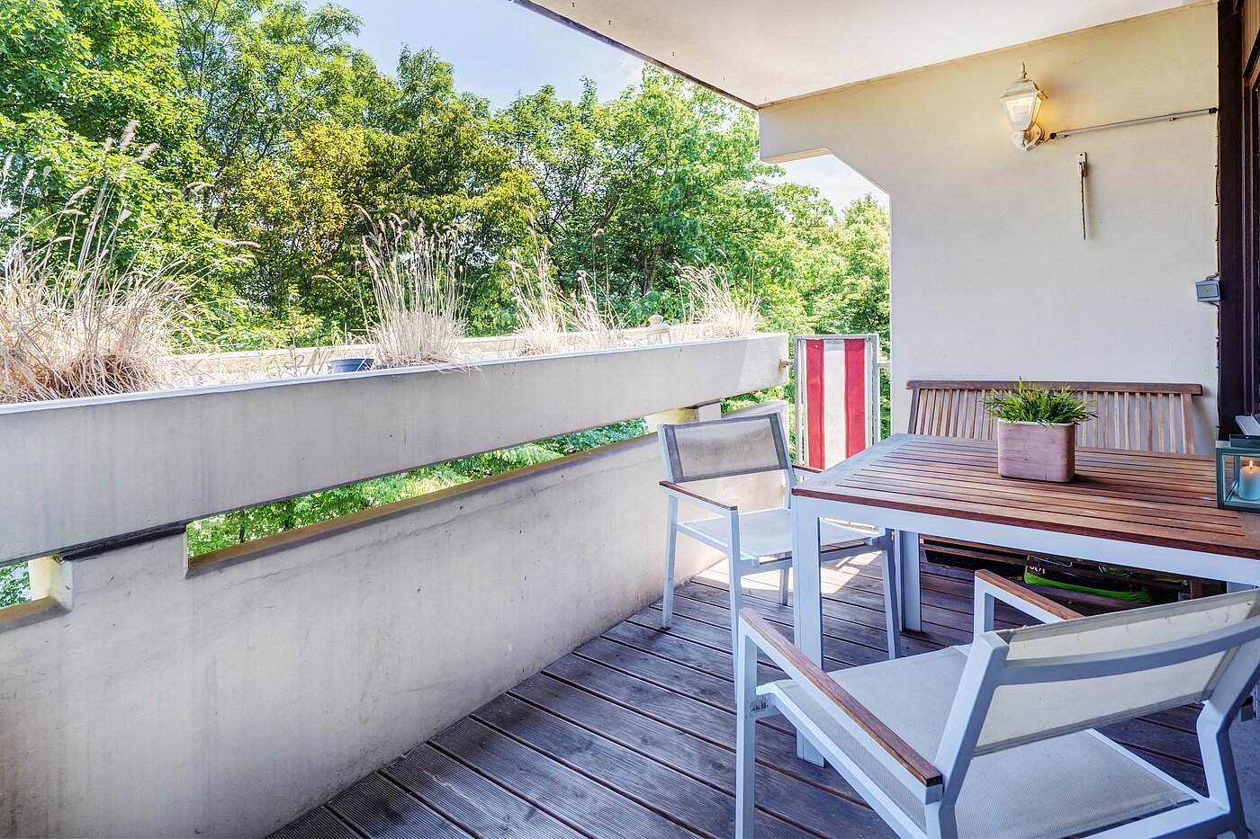 Квартира в многоэтажно доме с 2 комнатами | München-Obersendling | 701825 | Balkon