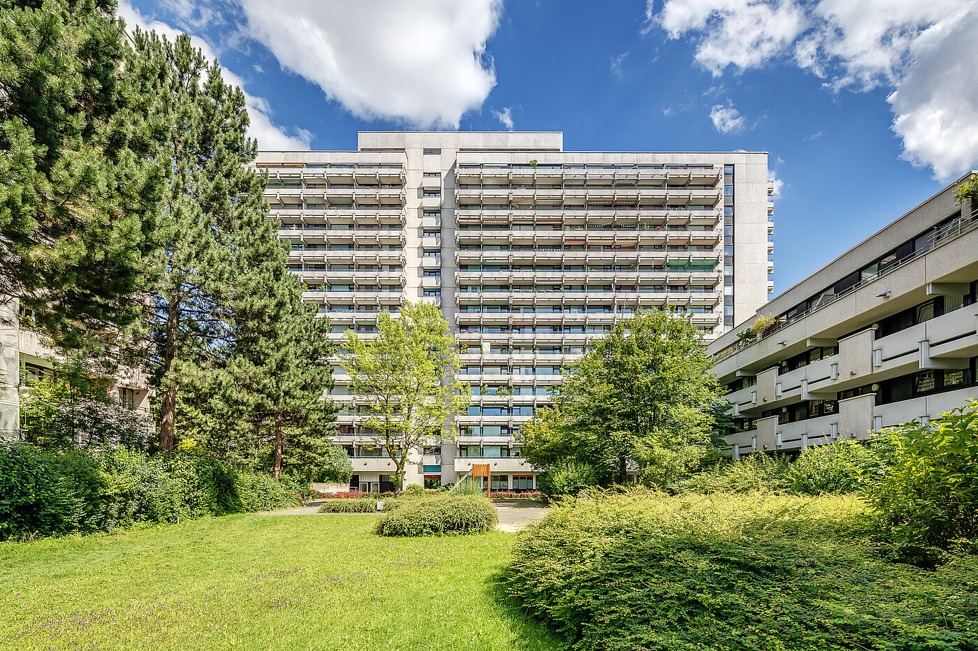 Apartment с 1 комнатная | München-Haidhausen | 70275 | Gebäude Innenhof