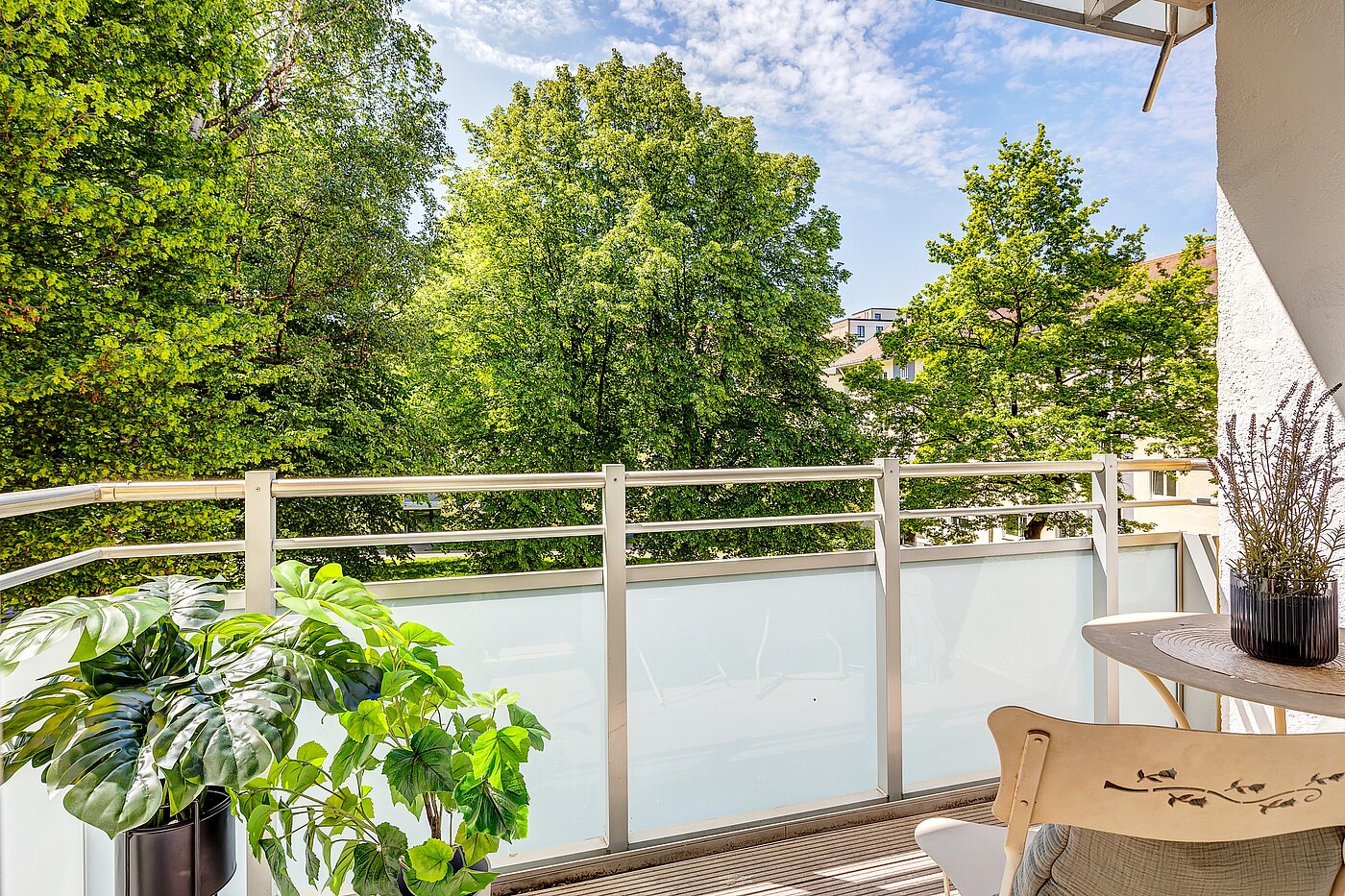Квартира в многоэтажно доме с 2.5 комнатами | München-Berg am Laim | 70030 | Sonnige Aussichten...