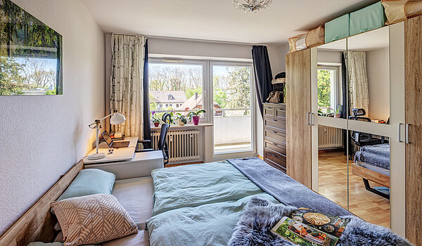 Квартира в многоэтажно доме с 3 комнатами | München-Trudering | 70443 | Ausreichend Stellfläche