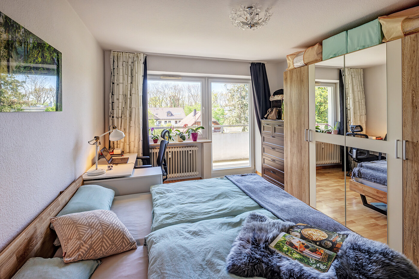 Квартира в многоэтажно доме с 3 комнатами | München-Trudering | 70443 | Ausreichend Stellfläche