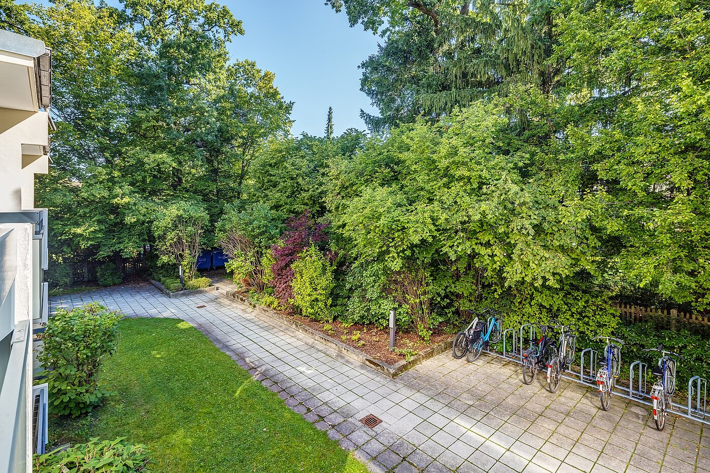 Квартира в многоэтажно доме с 1.5 комнатами | München-Sendling-Westpark | 2207ML4 | ...Blick ins Grüne