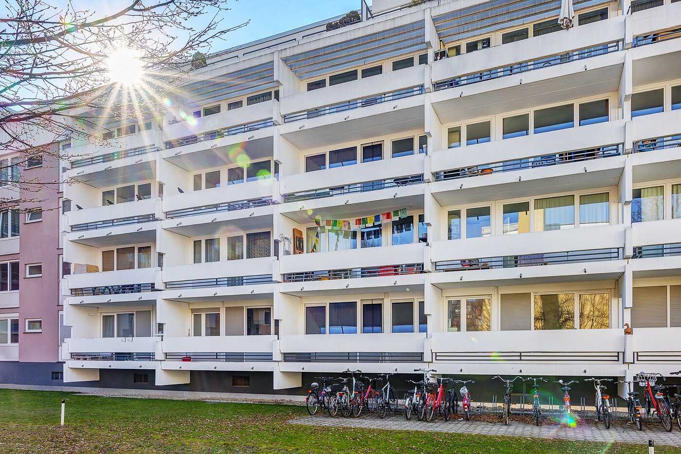 Квартира в многоэтажно доме с 1 комнатная | München-Neuhausen | 2301ML8 | Fassadenansicht