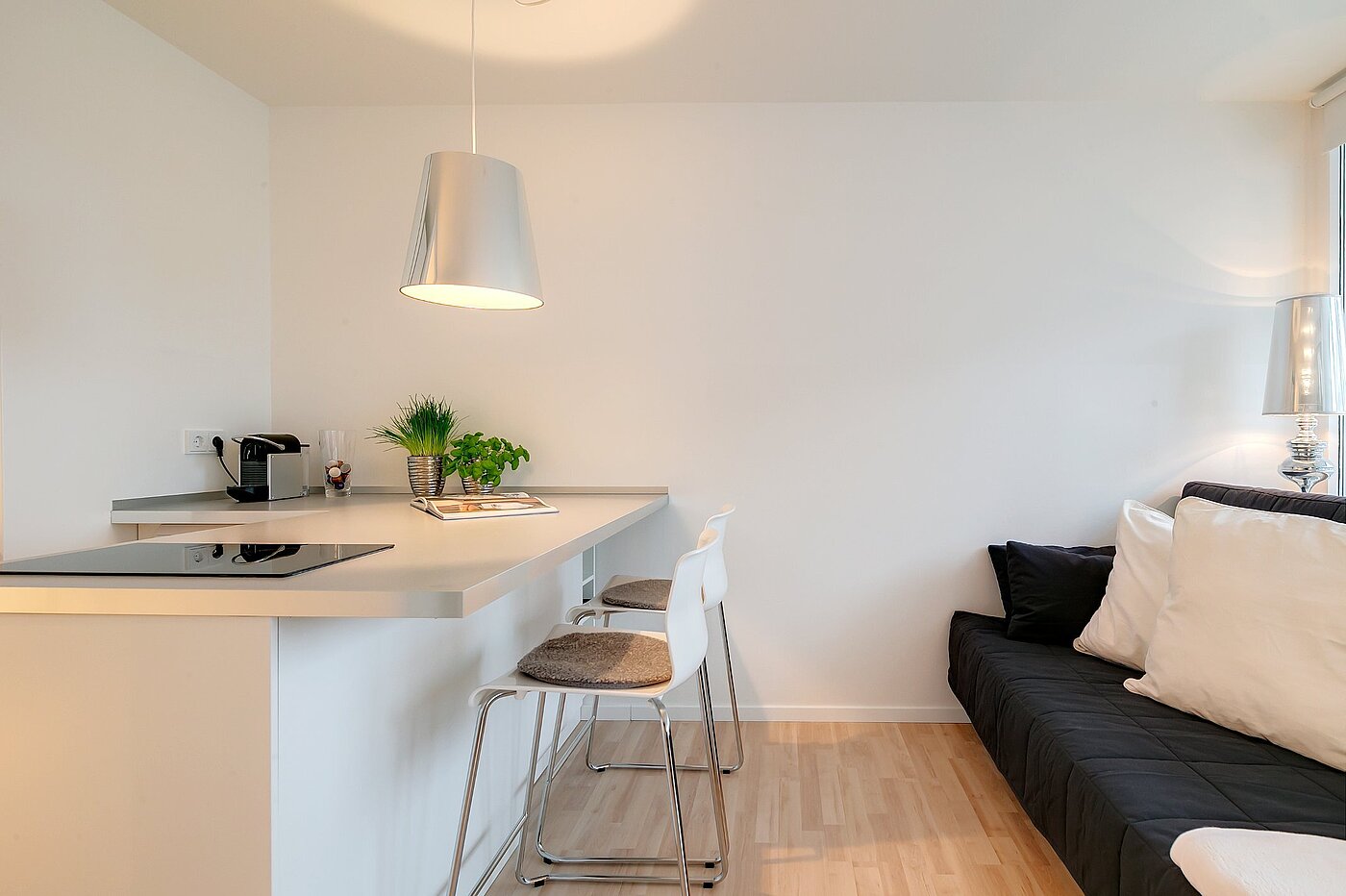 Квартира в многоэтажно доме с 1 комнатная | München-Nymphenburg | 2102ML7 | ...mit Esstheke