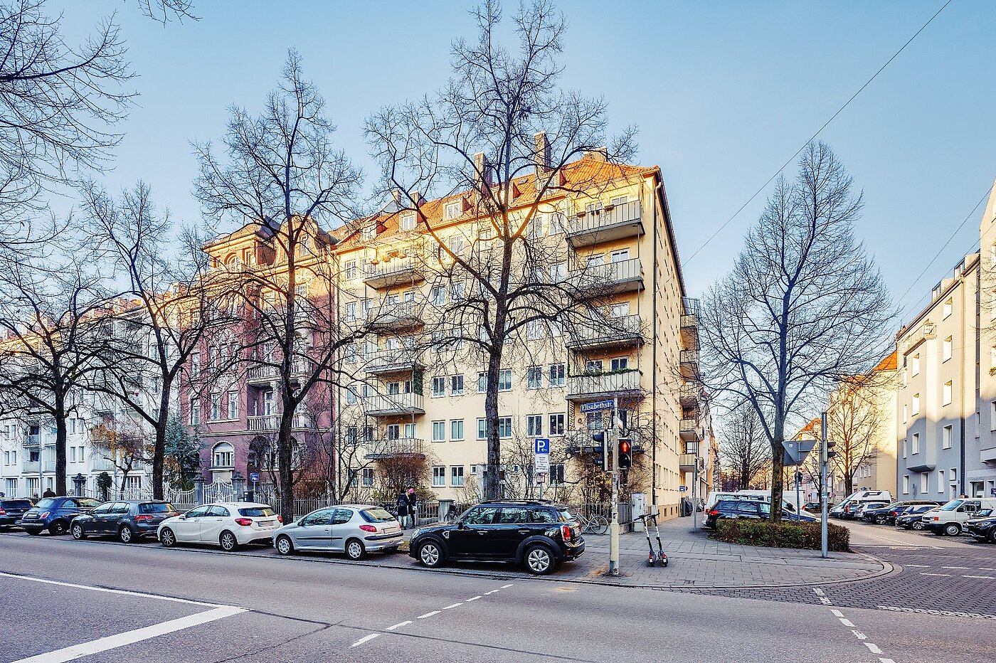 Квартира в многоэтажно доме с 1.5 комнатами | München-Schwabing | 2011ML3 | Elisabethstraße