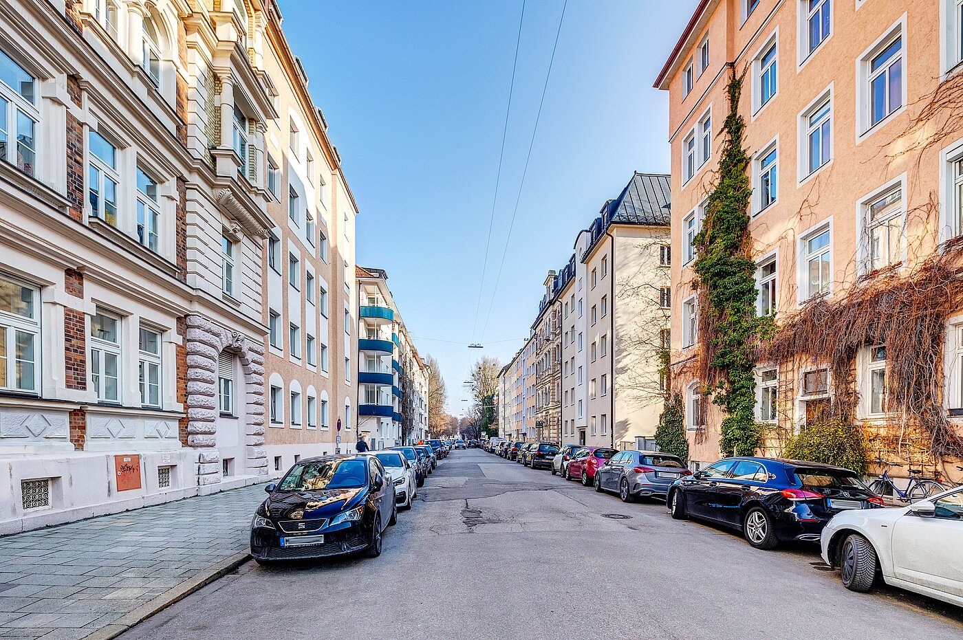 Квартира в многоэтажно доме с 1 комнатная | München-Maxvorstadt | 700022 | Straßenansicht