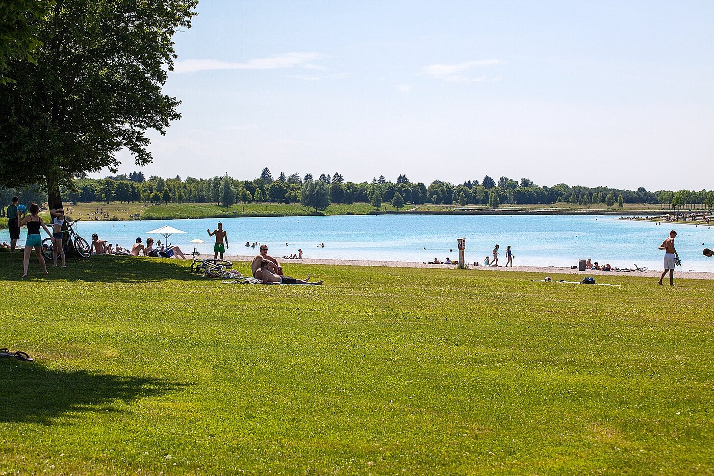 Квартира в многоэтажно доме с 1 комнатная | München-Trudering | 2011ML4 | Sommer am Riemer See