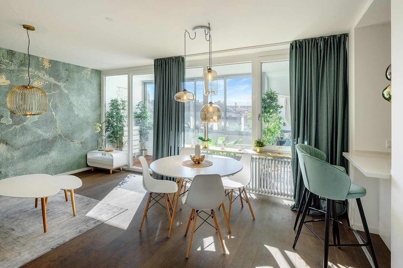 Квартира в многоэтажно доме с 3 комнатами | München-Sendling | 70167 | ...im offenen Wohnraum