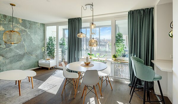 Квартира в многоэтажно доме с 3 комнатами | München-Sendling | 70167 | ...im offenen Wohnraum