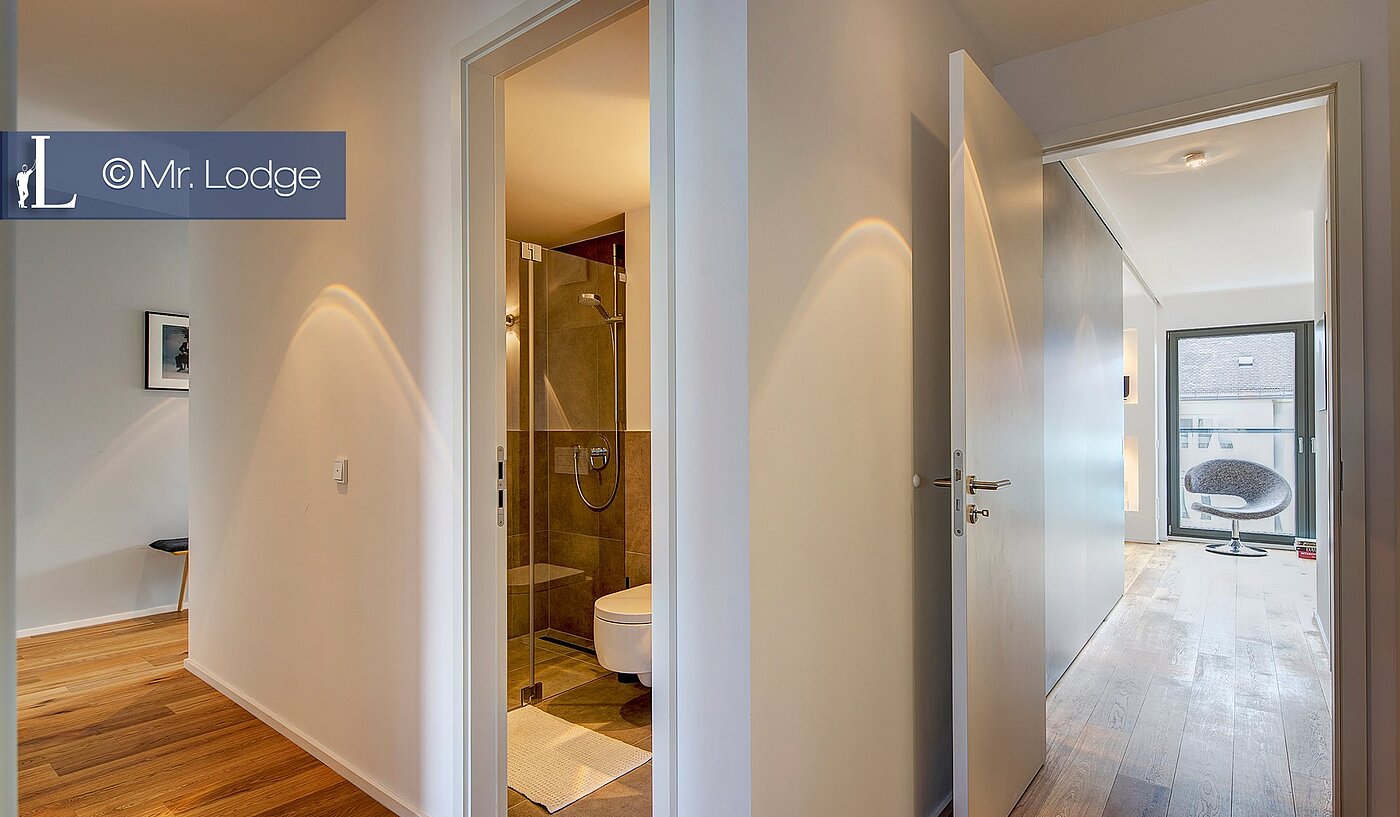 Квартира в многоэтажно доме с 4 комнатами | 1802ML2 | Duschbad