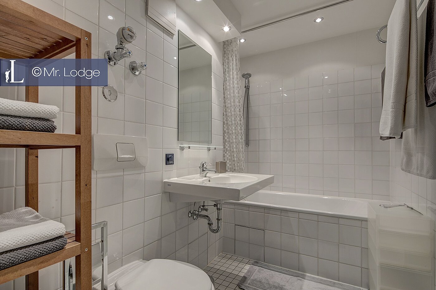 Квартира в многоэтажно доме с 2 комнатами | München-Lehel | 1605ML6 | Modernes Bad