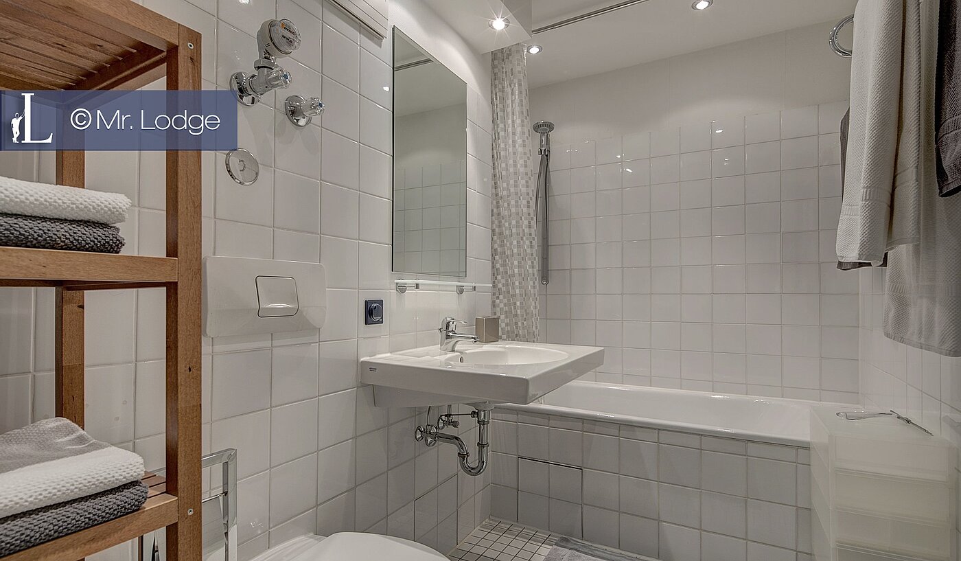 Квартира в многоэтажно доме с 2 комнатами | München-Lehel | 1605ML6 | Modernes Bad