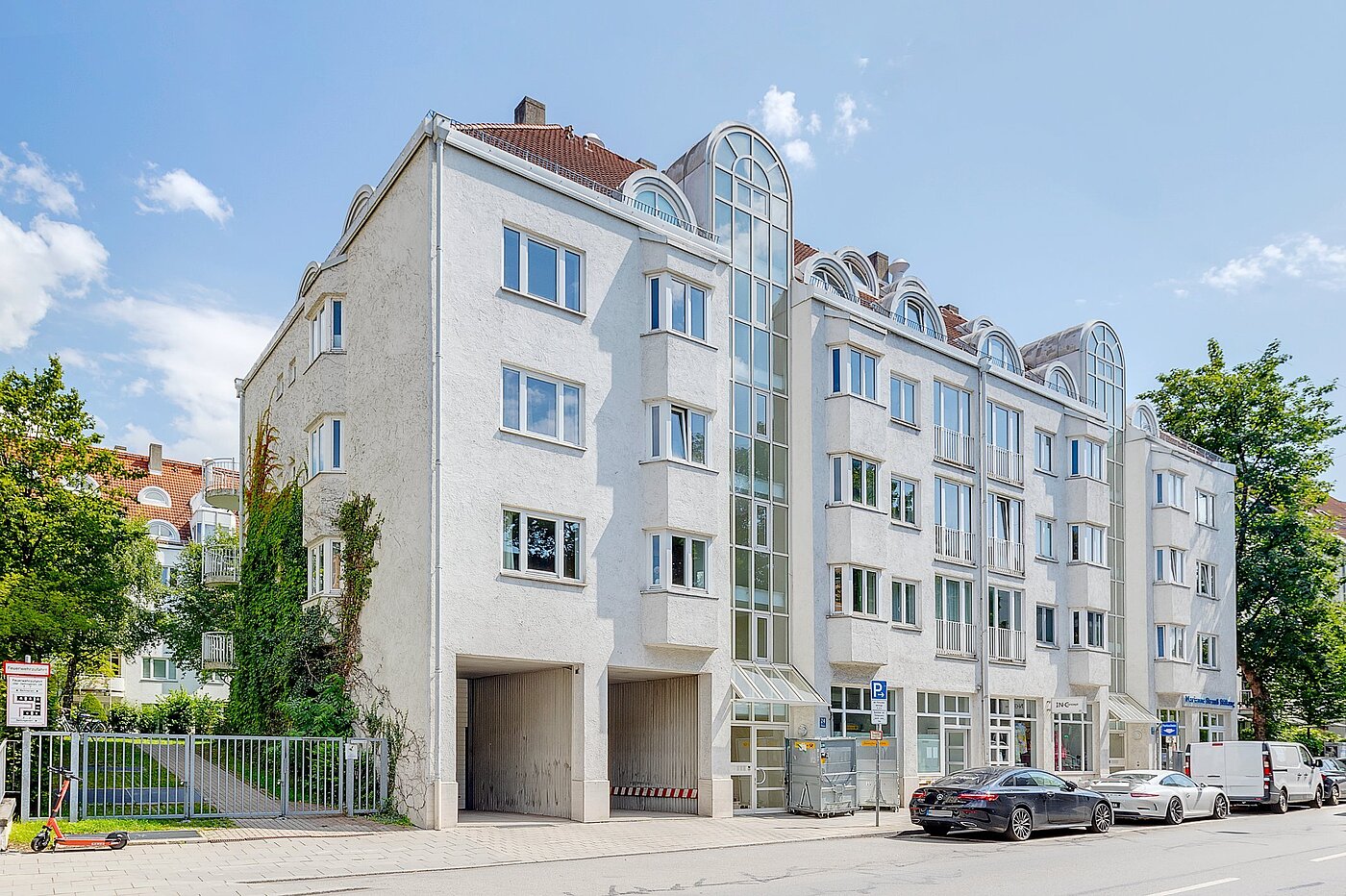 Квартира в многоэтажно доме с 1.5 комнатами | München-Lehel | 2107ML9