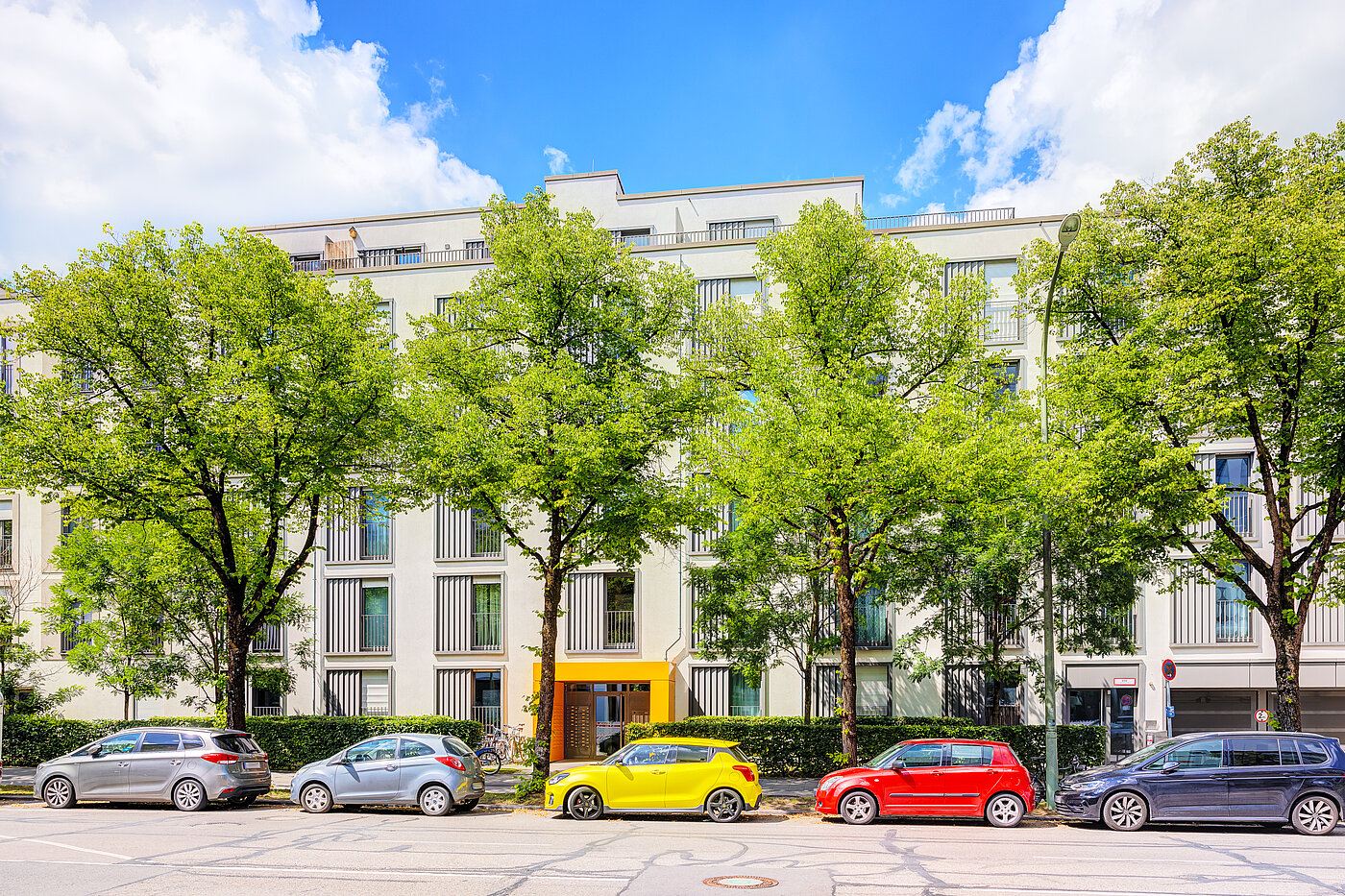 Квартира в многоэтажно доме с 1 комнатная | München-Ramersdorf | 70428 | Außenansicht