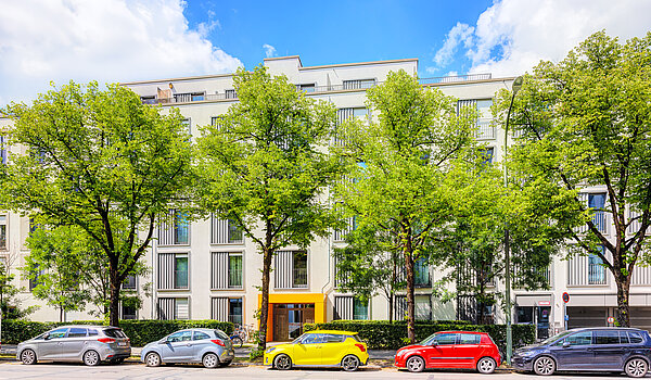 Квартира в многоэтажно доме с 1 комнатная | München-Ramersdorf | 70428 | Außenansicht