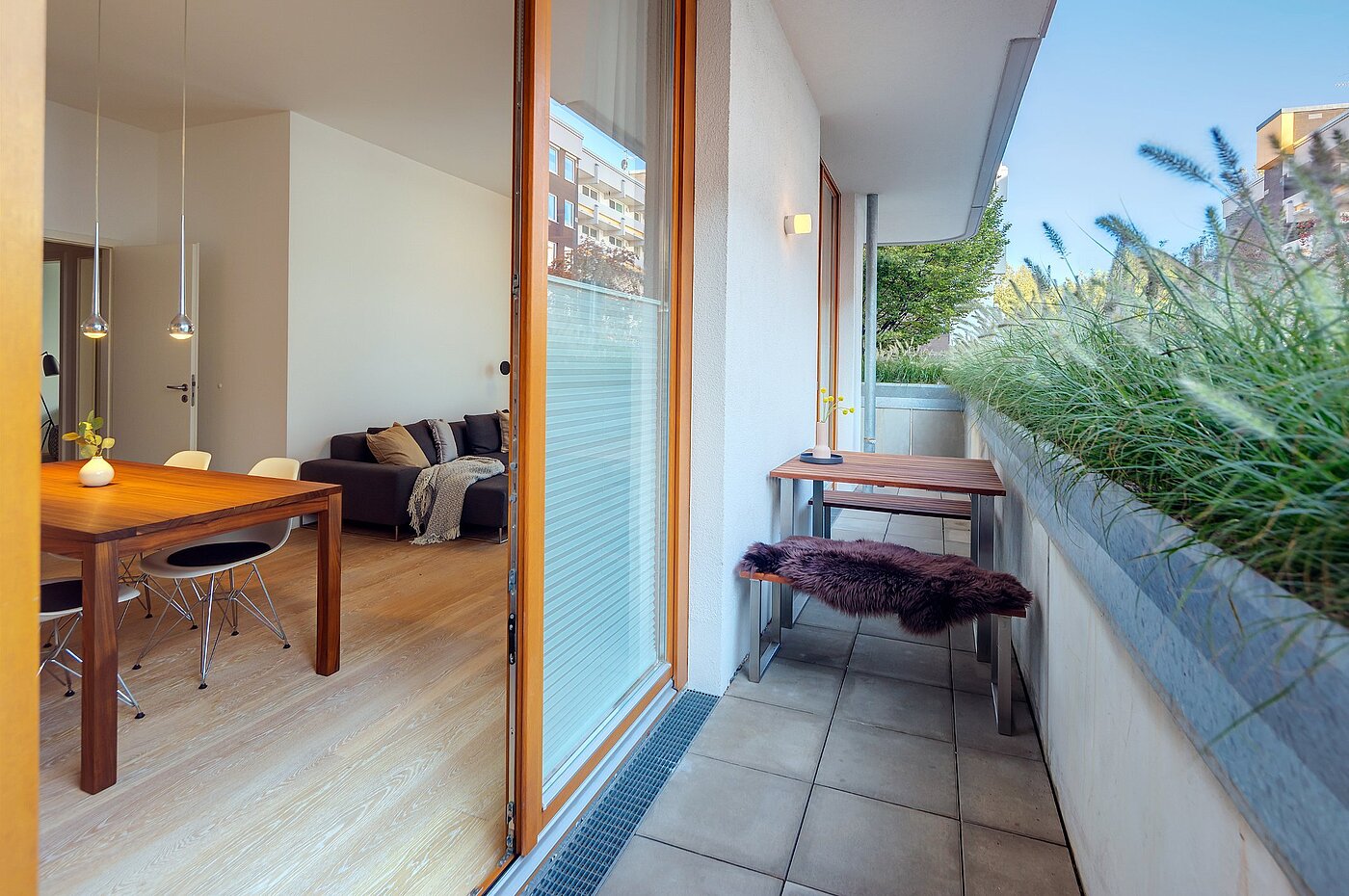 Высокий первый этаж с 3 комнатами | München-Sendling | 2009ML8 | ...und Zugang zum Balkon