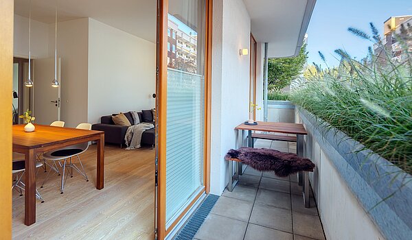 Высокий первый этаж с 3 комнатами | München-Sendling | 2009ML8 | ...und Zugang zum Balkon