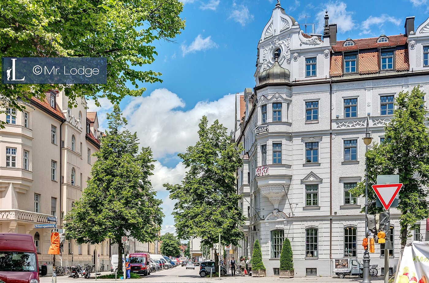 Квартира в многоэтажно доме с 1 комнатная | München-Au | 1802ML9 | Feinkost Käfer