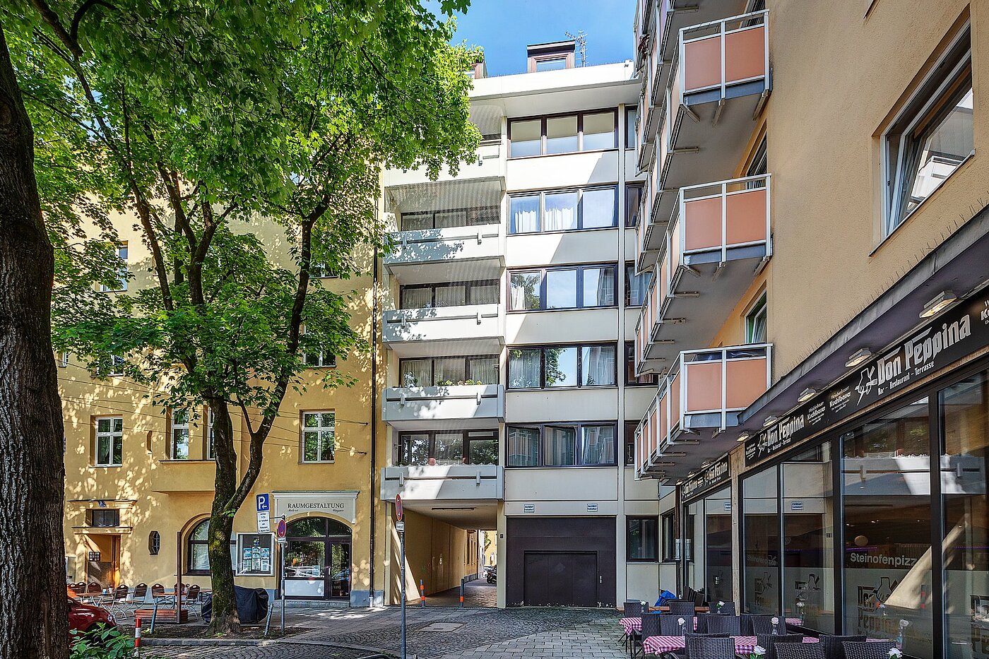 Квартира в многоэтажно доме с 2 комнатами | München-Obergiesing | 1905ML5 | Hausansicht