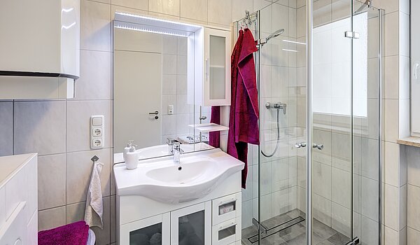 Квартира в многоэтажно доме с 1 комнатная | Karlsfeld | 70460 | Badezimmer