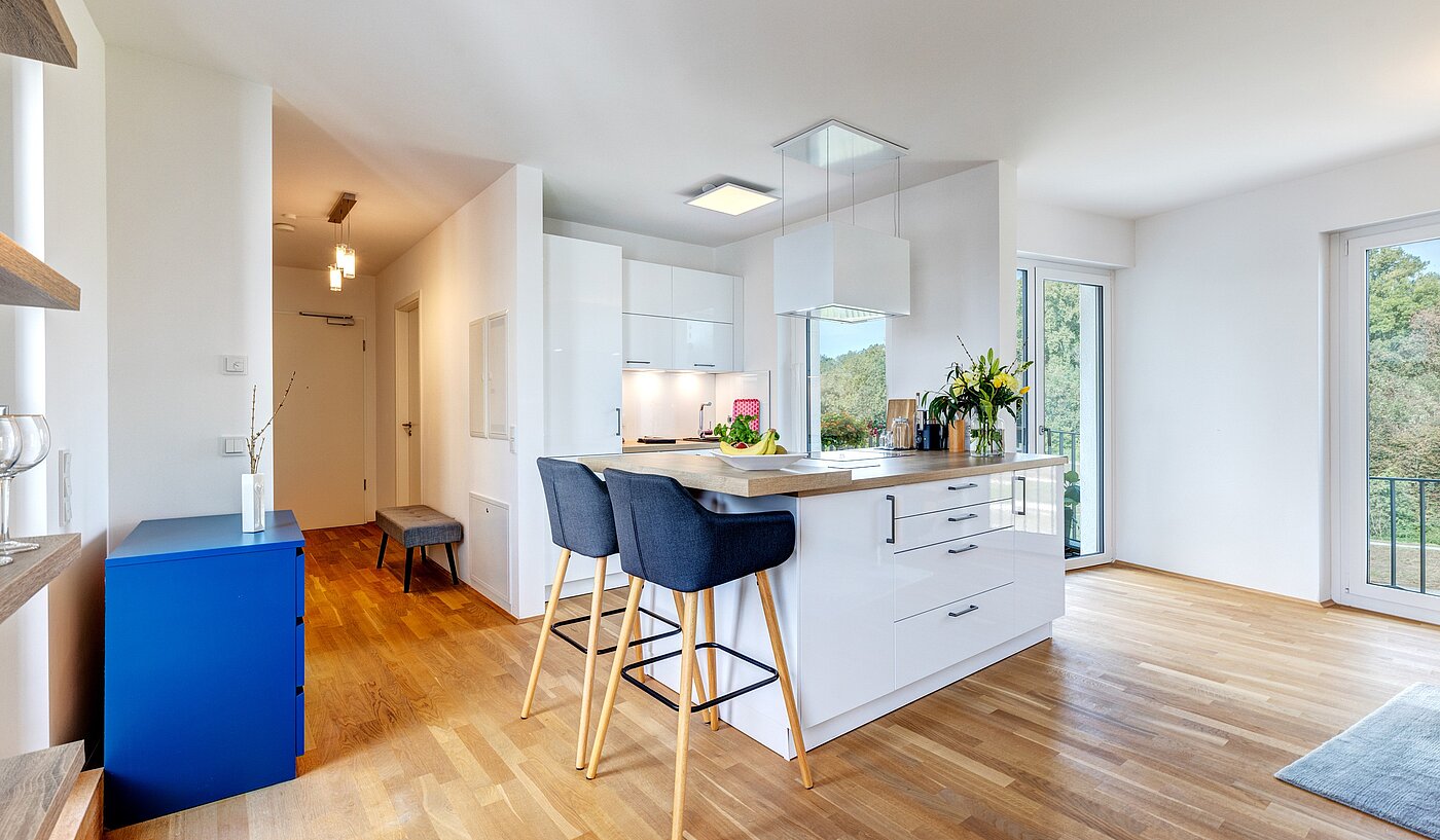 Квартира в многоэтажно доме с 2 комнатами | Freising | 70156 | ...Esstheke...