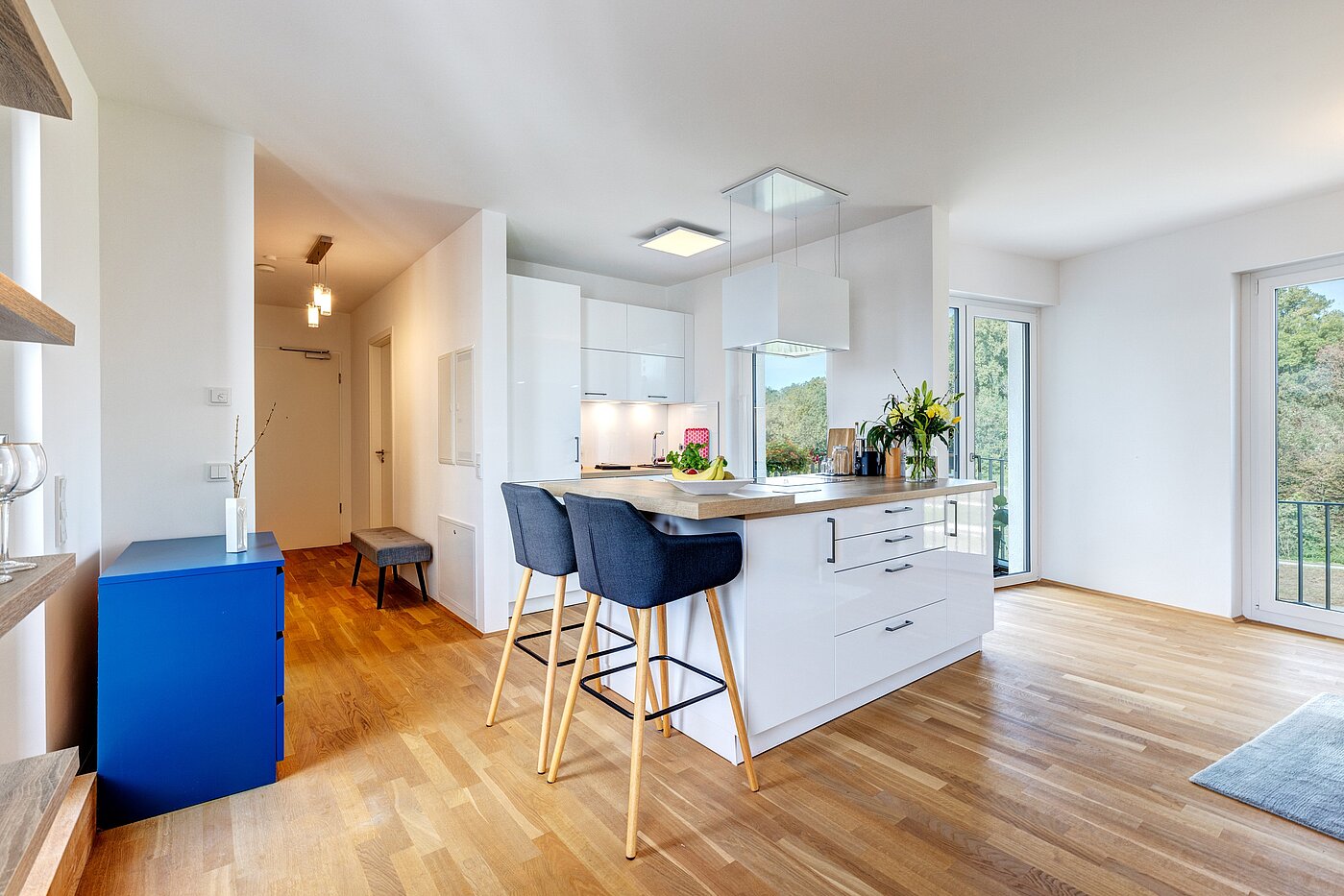 Квартира в многоэтажно доме с 2 комнатами | Freising | 70156 | ...Esstheke...